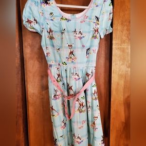 Stitche shoppe bambi dress loungefly size medium